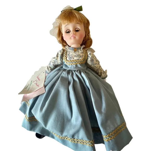 Madame Alexander 12" Little Women Doll Collection Lot 5 Meg Jo Amy Marme Laurie - Picture 2 of 15